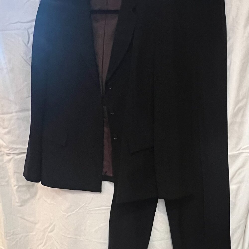 Pant Suit with stitching detail